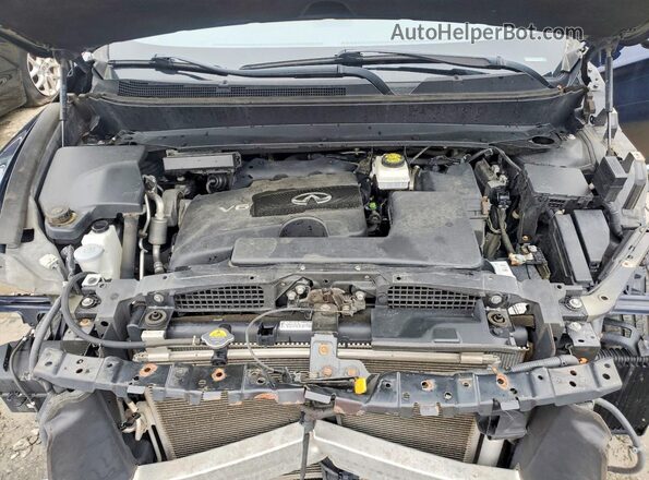 5N1DL0MM3JC504768 2018 INFINITI QX60 Синий Вид подкапотного пространства