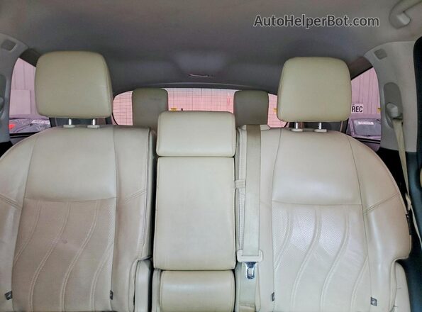 5N1DL0MM3JC504768 2018 INFINITI QX60 Синий Вид задних сидений