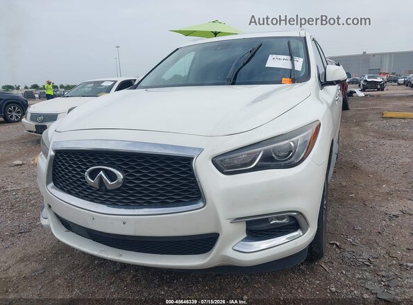 5N1DL0MM3JC513390 2018 INFINITI QX60 White Widok z przodu