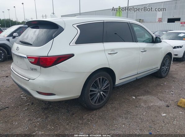 5N1DL0MM3JC513390 2018 INFINITI QX60 White Tył prawy