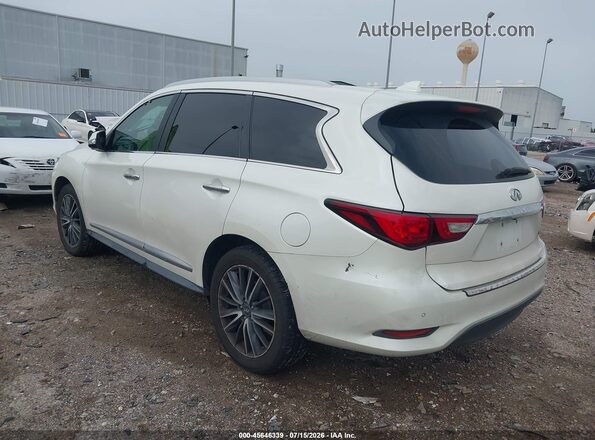5N1DL0MM3JC513390 2018 INFINITI QX60 White Tył lewy