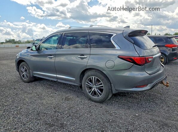 5N1DL0MM3KC511348 2019 INFINITI QX60 Gray Rear left
