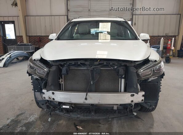 5N1DL0MM3KC529154 2019 INFINITI QX60 White Դիմացի տեսք