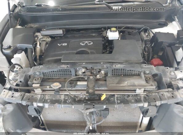 5N1DL0MM3KC529154 2019 INFINITI QX60 White Հետևի տեսք