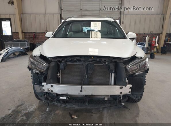 5N1DL0MM3KC529154 2019 INFINITI QX60 White Սալոնի հետևի տեսք