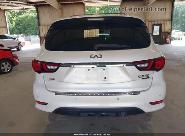 5N1DL0MM3KC529154 2019 INFINITI QX60 White 