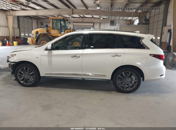 5N1DL0MM3KC529154 2019 INFINITI QX60 White 