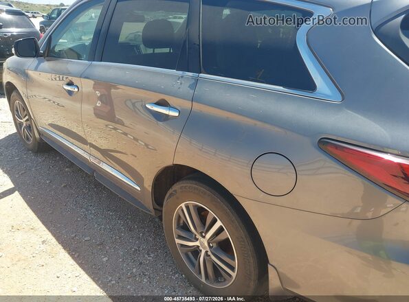 5N1DL0MM3KC531938 2019 INFINITI QX60 Gray Դիմացի տեսք