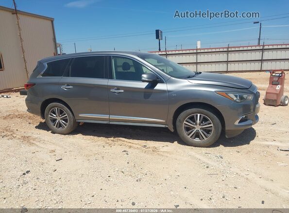 5N1DL0MM3KC531938 2019 INFINITI QX60 Gray Սալոնի հետևի տեսք