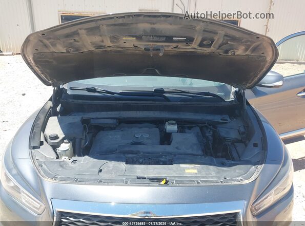5N1DL0MM3KC531938 2019 INFINITI QX60 Gray Հետևի տեսք