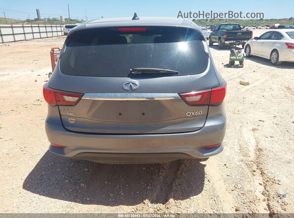 5N1DL0MM3KC531938 2019 INFINITI QX60 Gray 