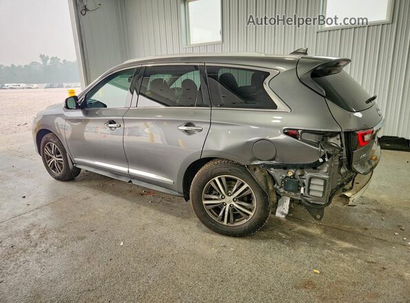 5N1DL0MM3KC560744 2019 INFINITI QX60 Gray Հետևի ձախ