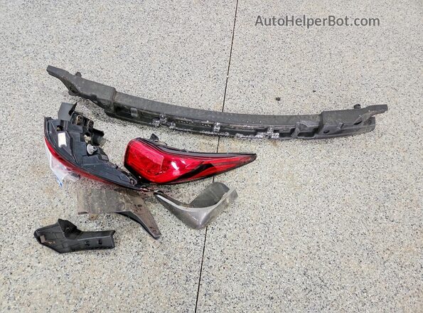 5N1DL0MM3KC560744 2019 INFINITI QX60 Gray VIN կոդի պիտակի տեսք