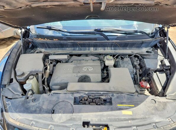 5N1DL0MM3LC538843 2020 INFINITI QX60 Black Սալոնի հետևի տեսք