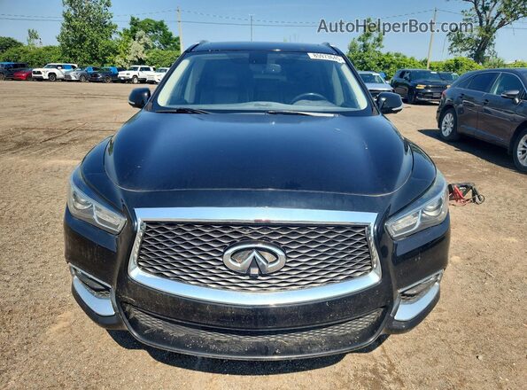 5N1DL0MM4HC526210 2017 INFINITI QX60 Черный Вид спереди