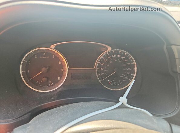 5N1DL0MM4HC526210 2017 INFINITI QX60 Черный Вид щитка приборов