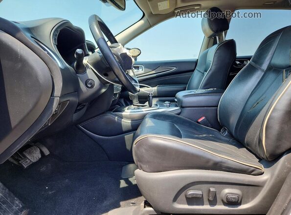 5N1DL0MM4JC505900 2018 INFINITI QX60 Silver Սալոնի դիմացի տեսք