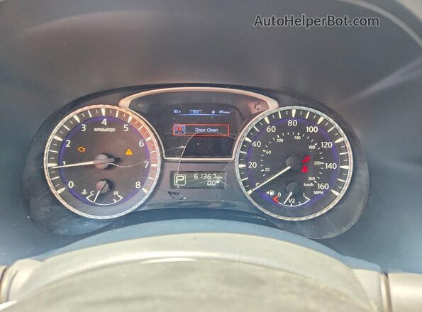 5N1DL0MM4JC505900 2018 INFINITI QX60 Silver Սարքավորումների վահանակի տեսք
