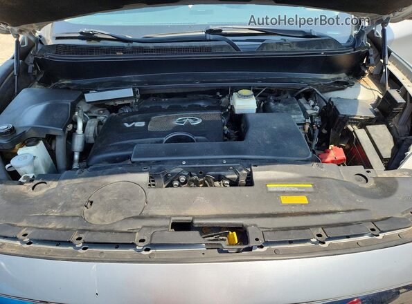 5N1DL0MM4JC505900 2018 INFINITI QX60 Silver Շարժիչի բաժամունքի տեսք