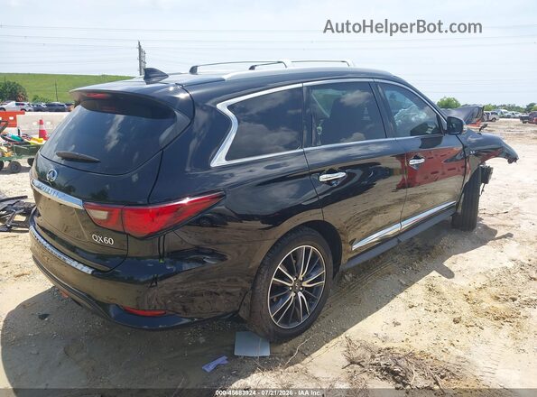 5N1DL0MM4JC523944 2018 INFINITI QX60 Black Rear right