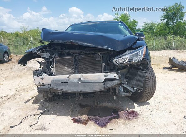 5N1DL0MM4JC523944 2018 INFINITI QX60 Black Rear interior view