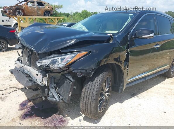 5N1DL0MM4JC523944 2018 INFINITI QX60 Black 