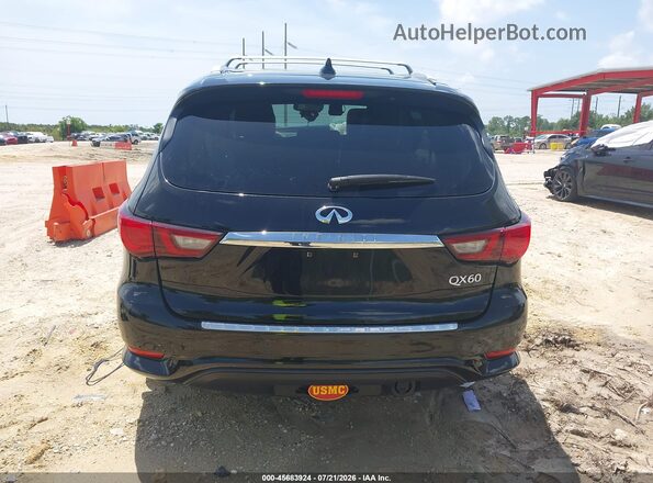 5N1DL0MM4JC523944 2018 INFINITI QX60 Black 