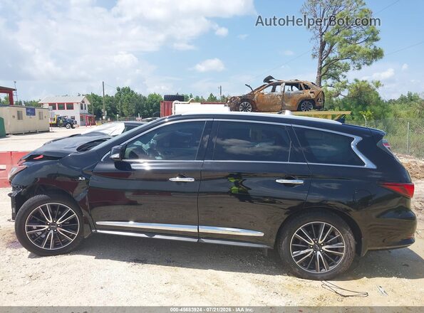 5N1DL0MM4JC523944 2018 INFINITI QX60 Black 