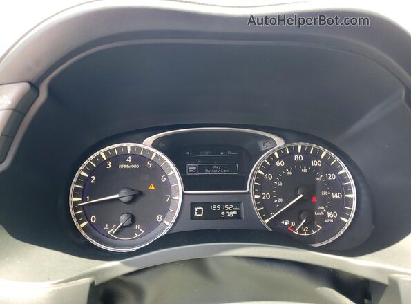5N1DL0MM4JC533857 2018 INFINITI QX60 Silver Սարքավորումների վահանակի տեսք