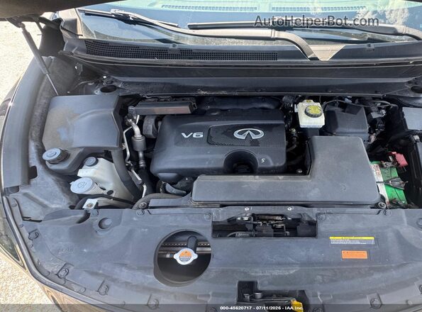 5N1DL0MM4KC501265 2019 INFINITI QX60 Black Rear view