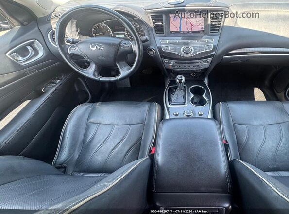 5N1DL0MM4KC501265 2019 INFINITI QX60 Black VIN sticker view