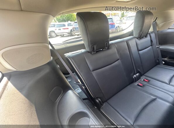 5N1DL0MM4KC501265 2019 INFINITI QX60 Black Dashboard view