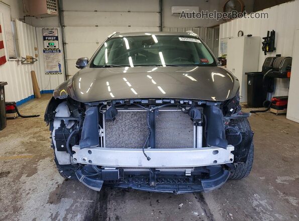 5N1DL0MM4KC525114 2019 INFINITI QX60 Серый Вид спереди