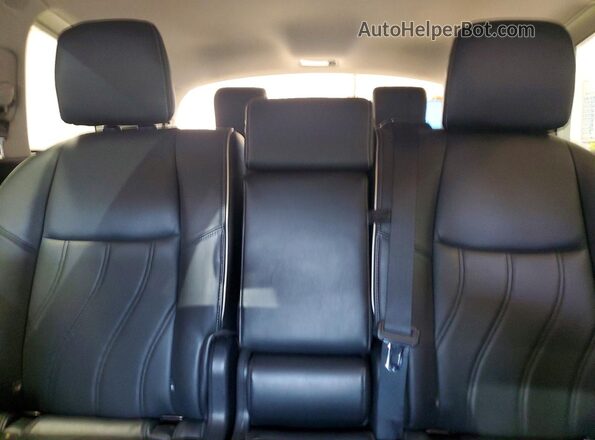 5N1DL0MM4KC525114 2019 INFINITI QX60 Серый Вид задних сидений