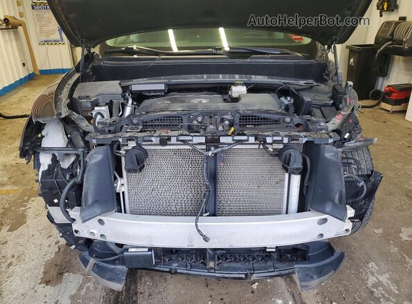 5N1DL0MM4KC525114 2019 INFINITI QX60 Серый Вид подкапотного пространства