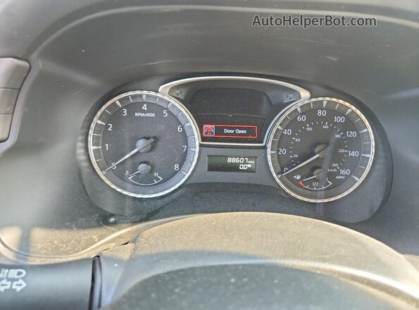 5N1DL0MM4KC526215 2019 INFINITI QX60 Gray Widok zestawu wskaźników