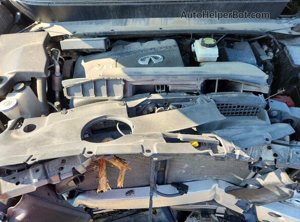 5N1DL0MM4KC526215 2019 INFINITI QX60 Gray Widok komory silnika