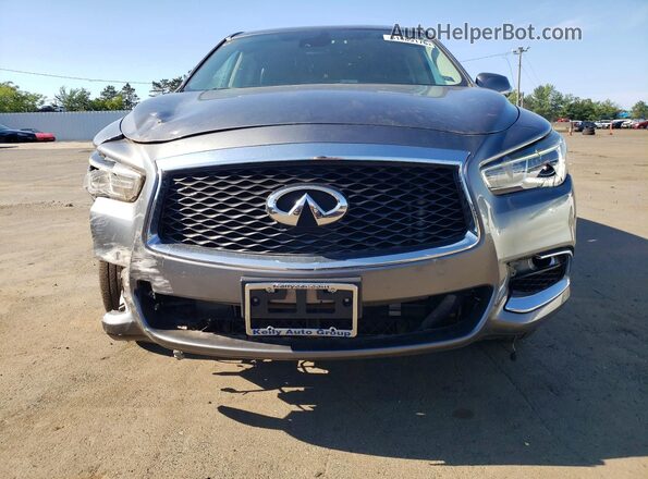 5N1DL0MM4KC554130 2019 INFINITI QX60 Gray Front view