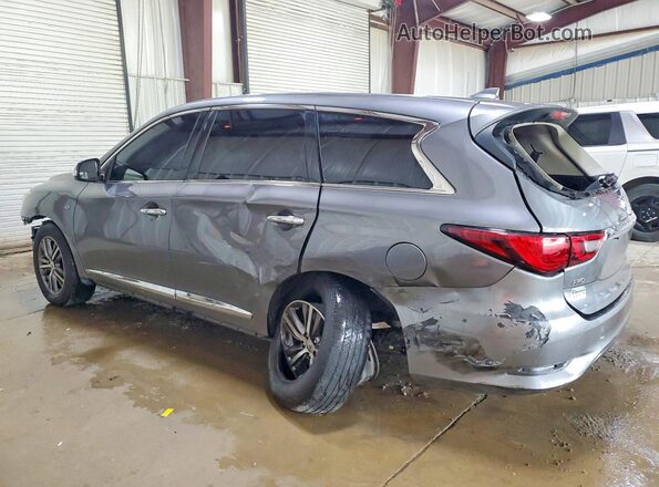 5N1DL0MM4KC566598 2019 INFINITI QX60 Gray Հետևի ձախ