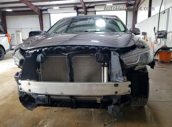 5N1DL0MM4KC566598 2019 INFINITI QX60 Gray Դիմացի տեսք