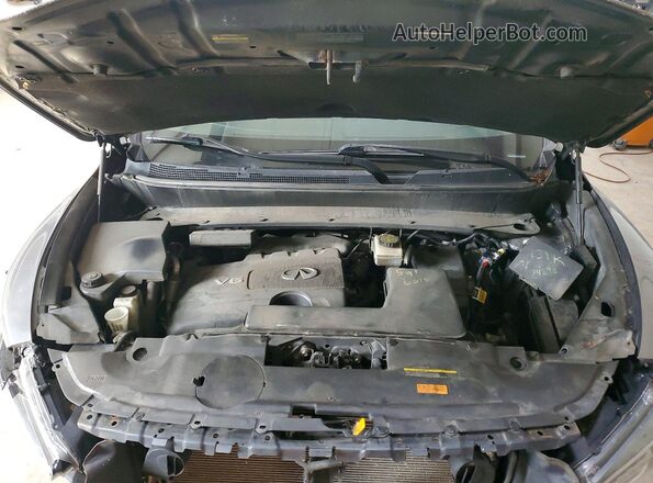 5N1DL0MM4KC566598 2019 INFINITI QX60 Gray Շարժիչի բաժամունքի տեսք