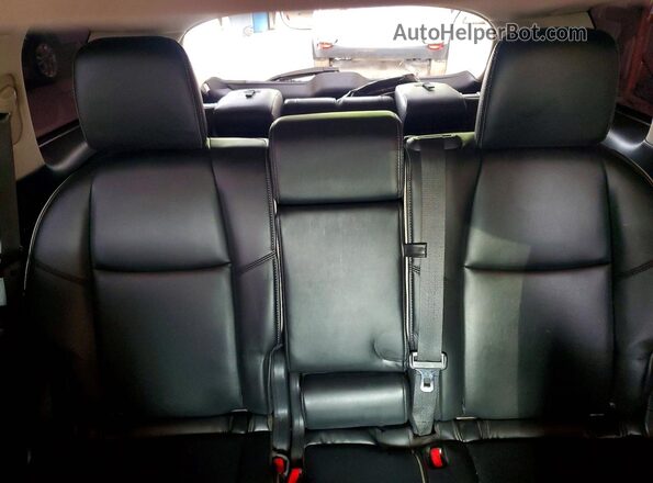 5N1DL0MM4KC566598 2019 INFINITI QX60 Gray Հետևի նստատեղերի տեսք