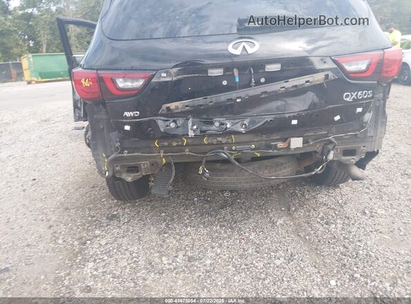 5N1DL0MM4KC568254 2019 INFINITI QX60 Черный Вид спереди