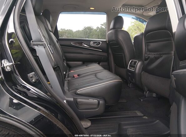 5N1DL0MM4KC568254 2019 INFINITI QX60 Черный Вид наклейки с VIN-кодом
