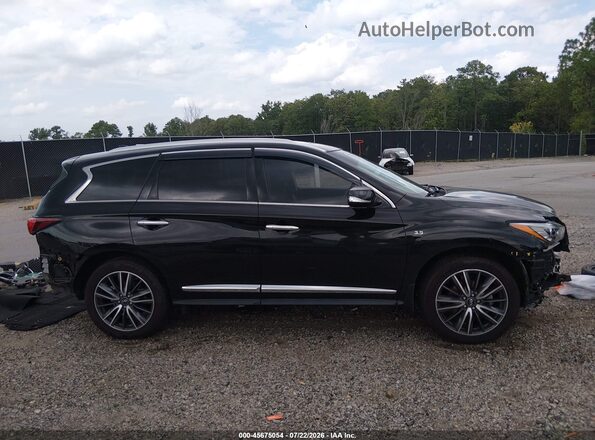 5N1DL0MM4KC568254 2019 INFINITI QX60 Черный Панорамный вид салона 360°