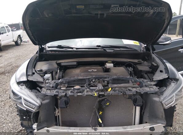 5N1DL0MM4KC568254 2019 INFINITI QX60 Черный Вид сзади