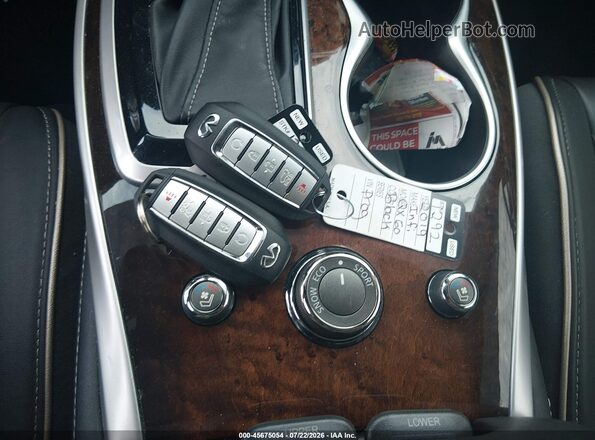 5N1DL0MM4KC568254 2019 INFINITI QX60 Черный Вид панели приборов
