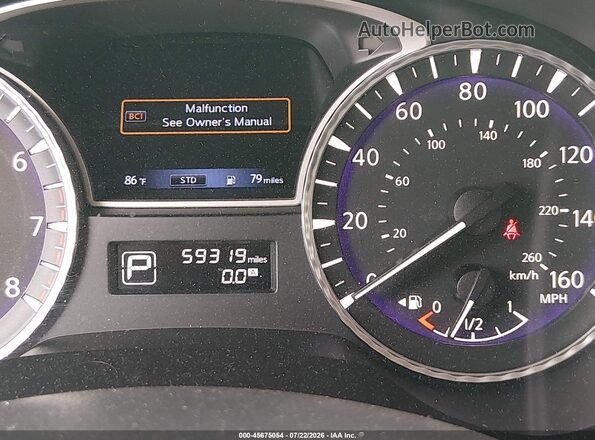 5N1DL0MM4KC568254 2019 INFINITI QX60 Черный 
