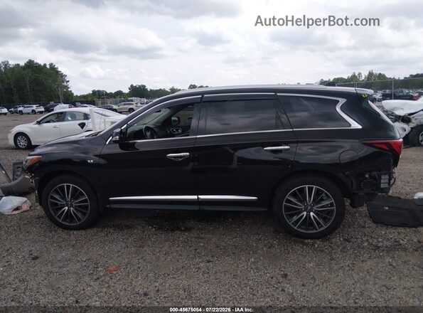 5N1DL0MM4KC568254 2019 INFINITI QX60 Черный 