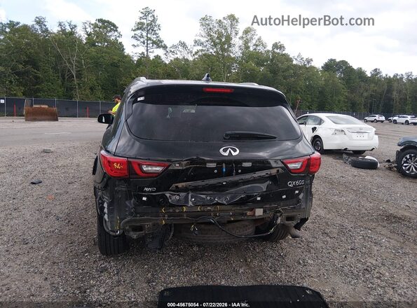 5N1DL0MM4KC568254 2019 INFINITI QX60 Черный 